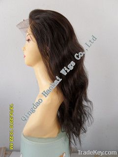 FULL LACE WIG-HIGH QUALITY-HOT SALE-REMY HAIR-20&#039;&#039;-BODY WAVE-