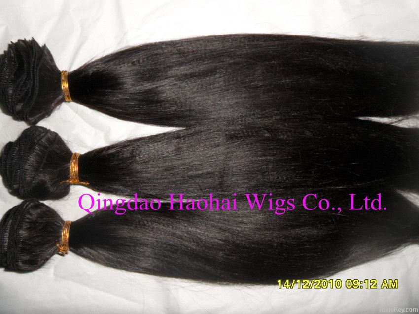 hair weft, 100% human hair, high quality, best price