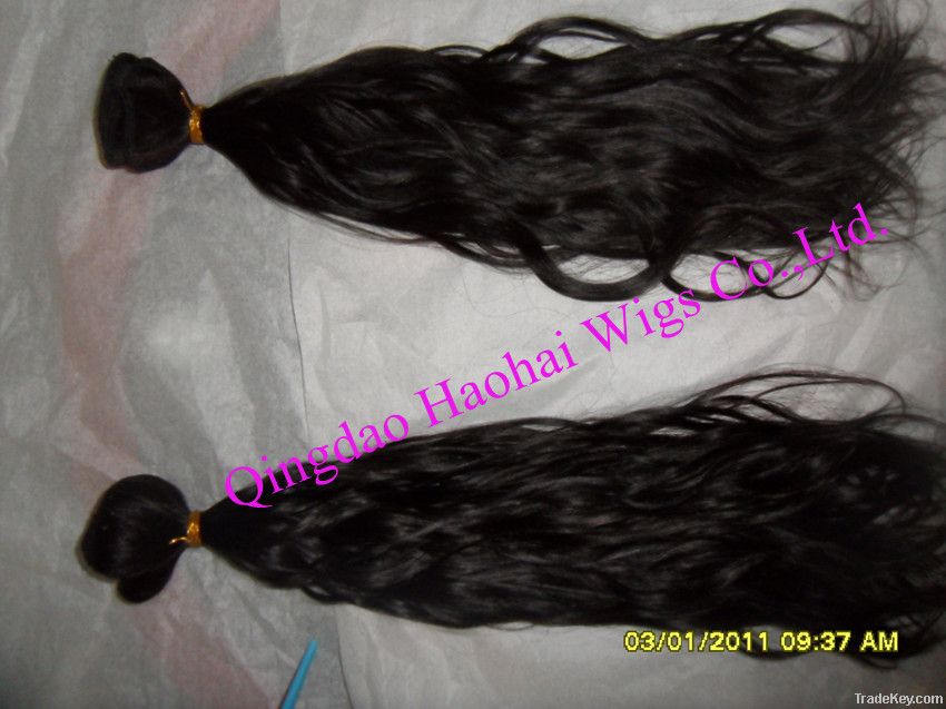 hair weft, 100% human hair, high quality