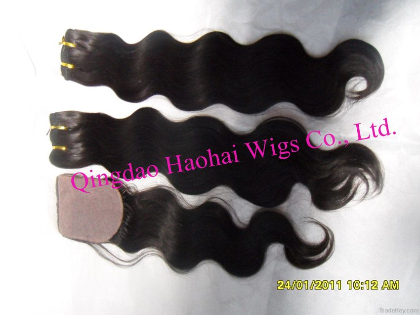 Silk Top Closure 100% Human Hair