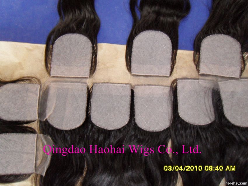 silk top closure, best price, 100% human hair, hidden knots,