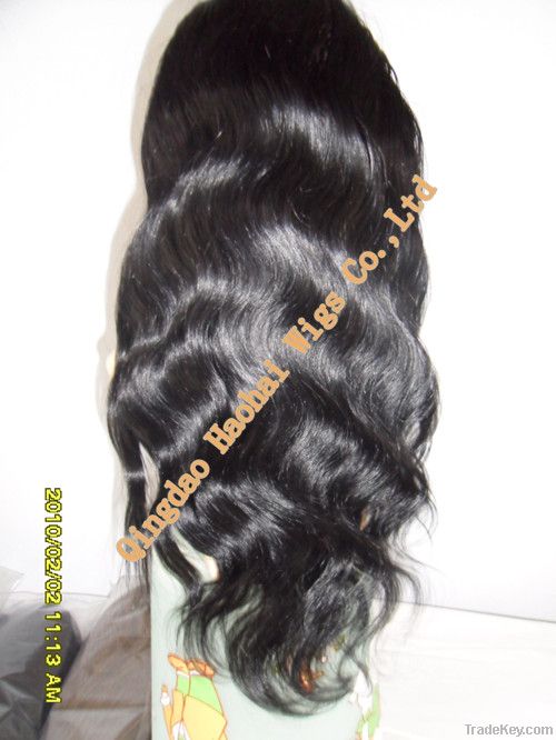 AAA+GRADE, HOT SALE, REMY HAIR, 20&#039;&#039;, BODY WAVE, FULL LACE WIG,