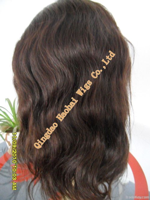 REMY HAIR, 20'', BODY WAVE, FULL LACE WIG, HIGH QUALITY, HOT SALE,