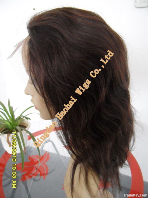REMY HAIR, 20'', BODY WAVE, FULL LACE WIG, HIGH QUALITY, HOT SALE,