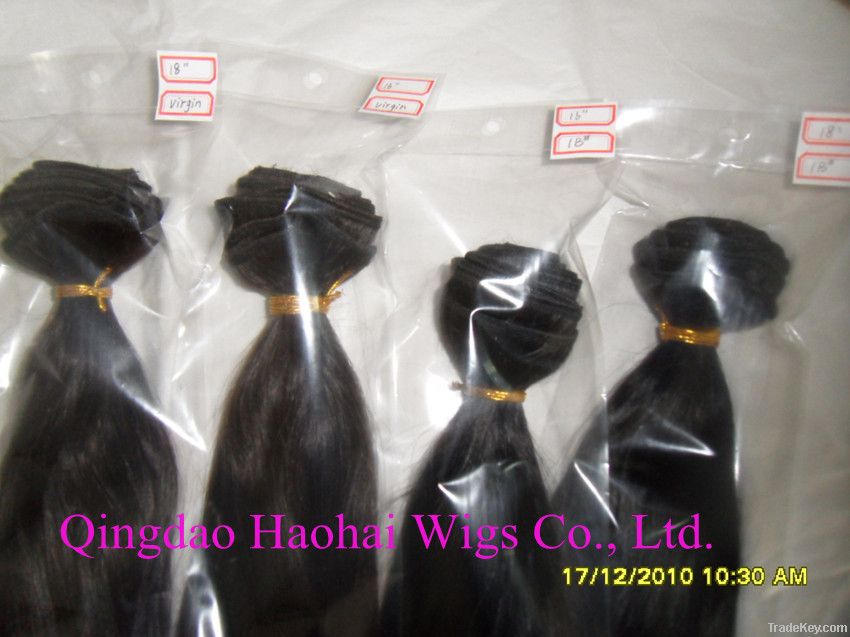 top quality, hair weft, 100% human hair, best price