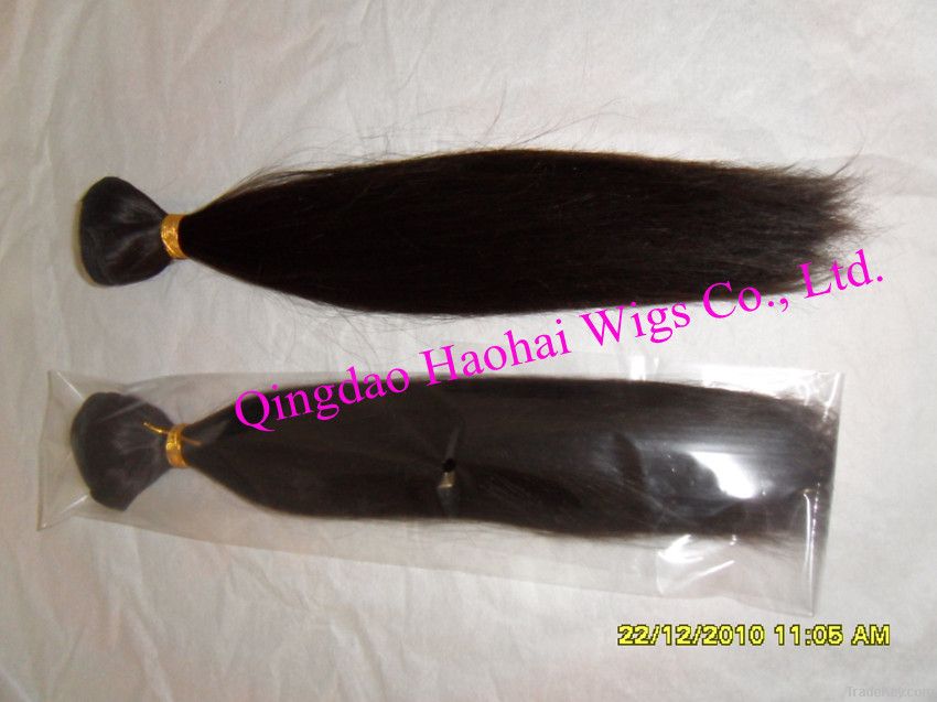 top quality, hair weft, 100% human hair, best price