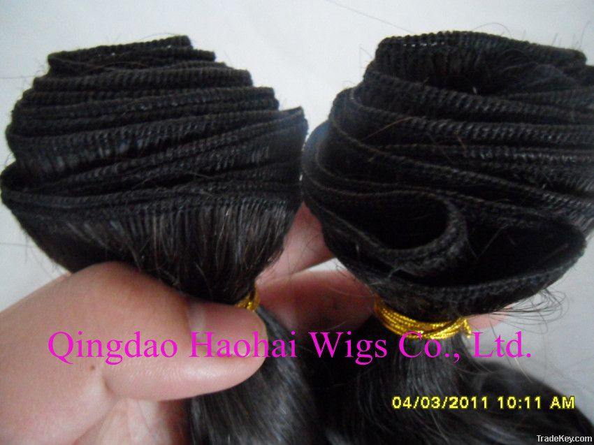 top quality, hair weft, 100% human hair, best price