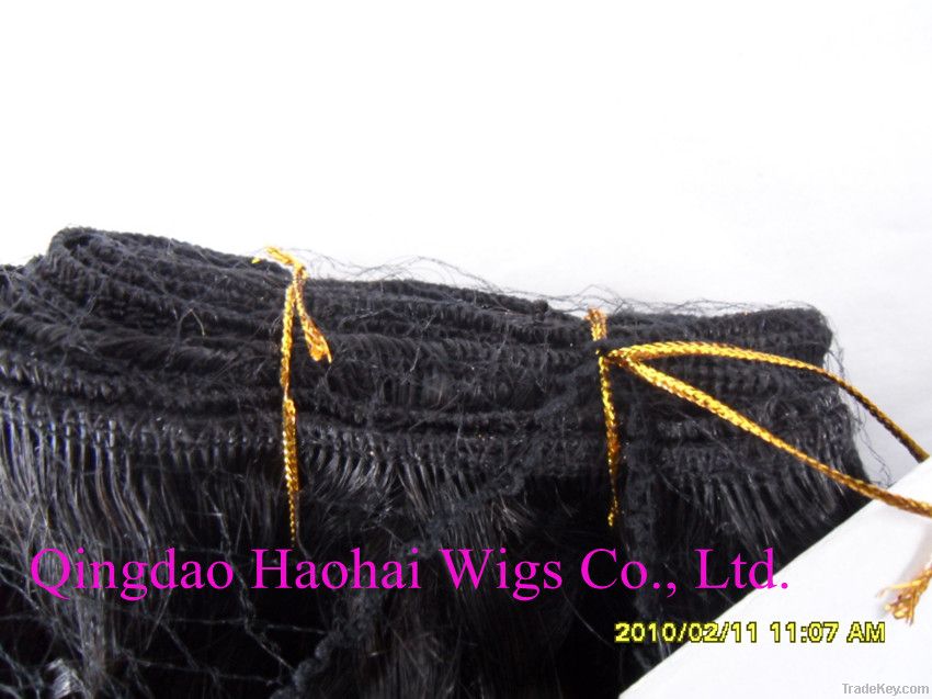 top quality, hair weft, 100% human hair, best price
