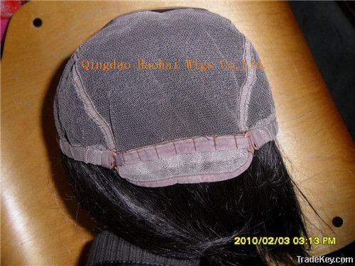 Best sale-human hair-full lace wig-full handtied