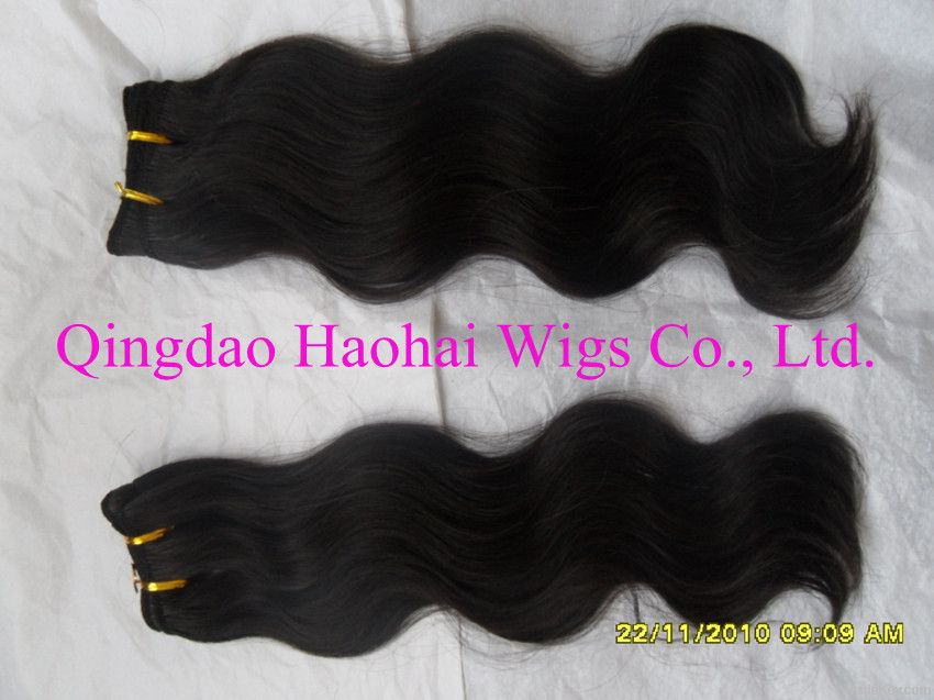 high quality, hair weft, 100% human hair, best price