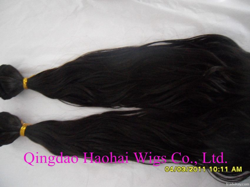 high quality, hair weft, 100% human hair, best price