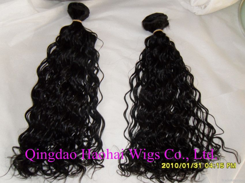 high quality, hair weft, 100% human hair, best price