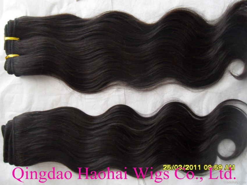 high quality, hair weft, 100% human hair, best price