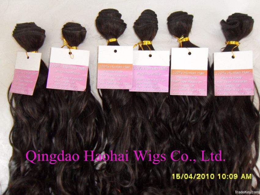high quality, hair weft, 100% human hair, best price