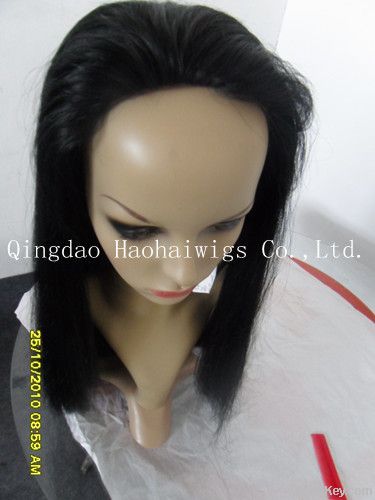 BEST HUMAN HAIR-GLUELESS WIG-16