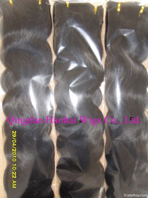 high quality, hair weft, 100% human hair, best price