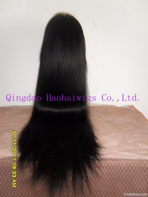 BEST HUMAN HAIR-GLUELESS WIG-26