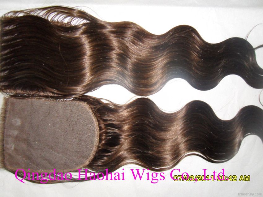 best quality, silk top closure, 100% human hair, hand tied