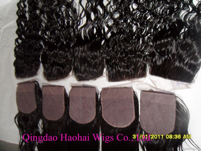 best quality, silk top closure, 100% human hair, hand tied