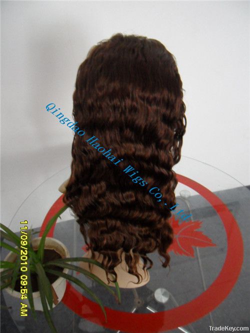 Best sale-full lace wig-human hair-fashion wave