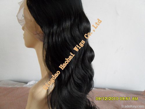 BEST SALE-Human Hair - FULL LACE WIGs - all Hand-tied