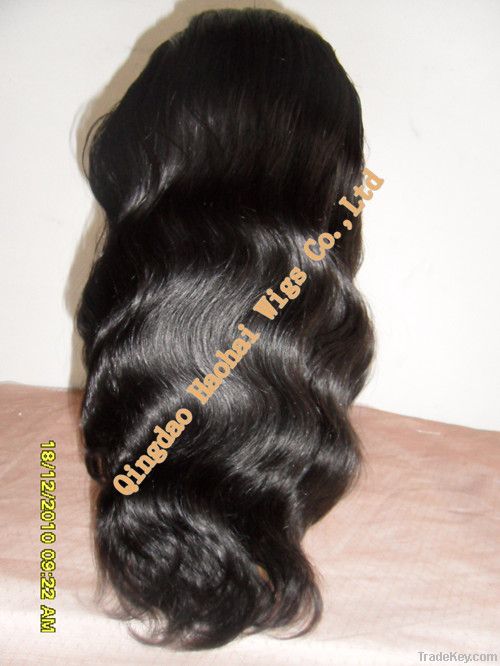 BEST SALE-Human Hair - FULL LACE WIGs - all Hand-tied