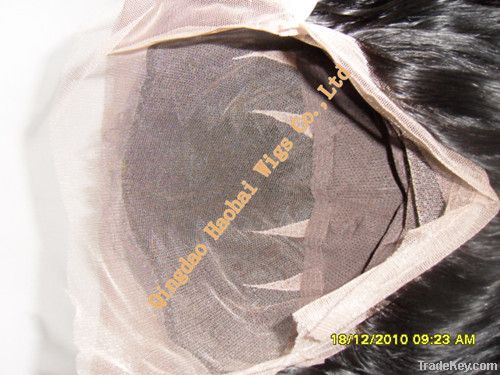BEST SALE-human hair-full lace wig-full handtied