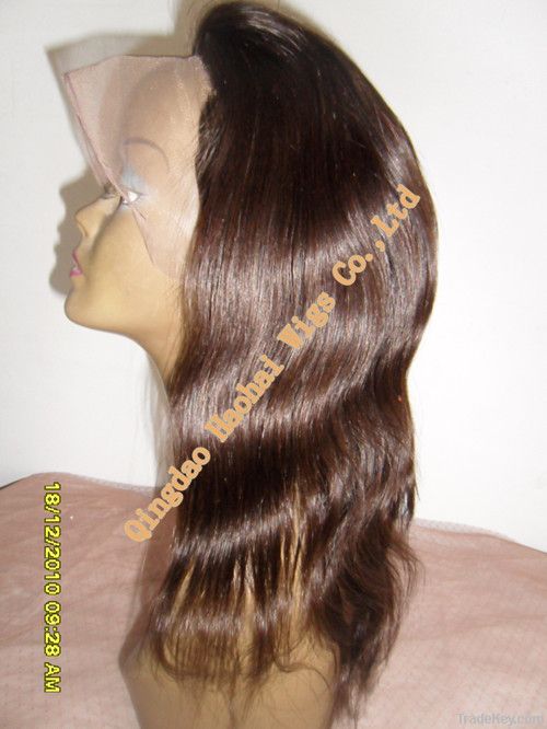 BEST SALE-human hair-full lace wig-full handtied