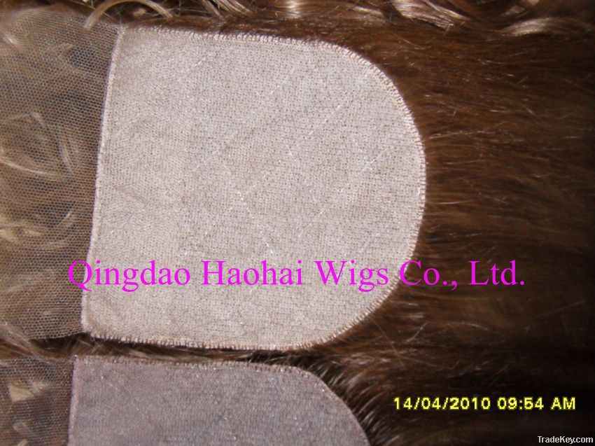 Best Quality, Human Hair, Silk Top Closure, All Hand tied