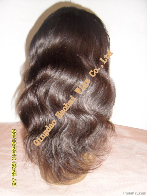 BEST SALE-human hair wig-full lace wig-full handtied