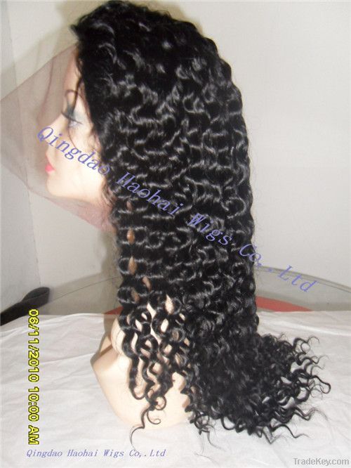 Best sale-full lace wig-human hair -full handtied