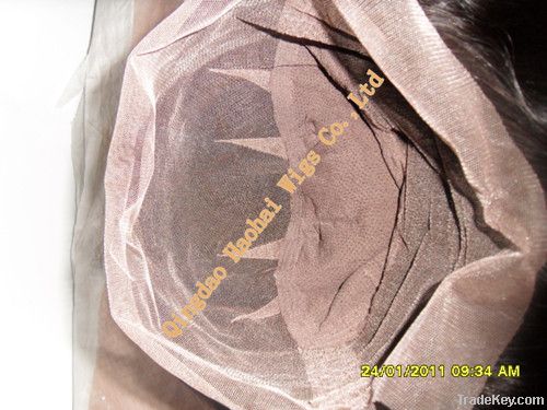 Hot sale-full lace wig-100%human hair-all full handtied