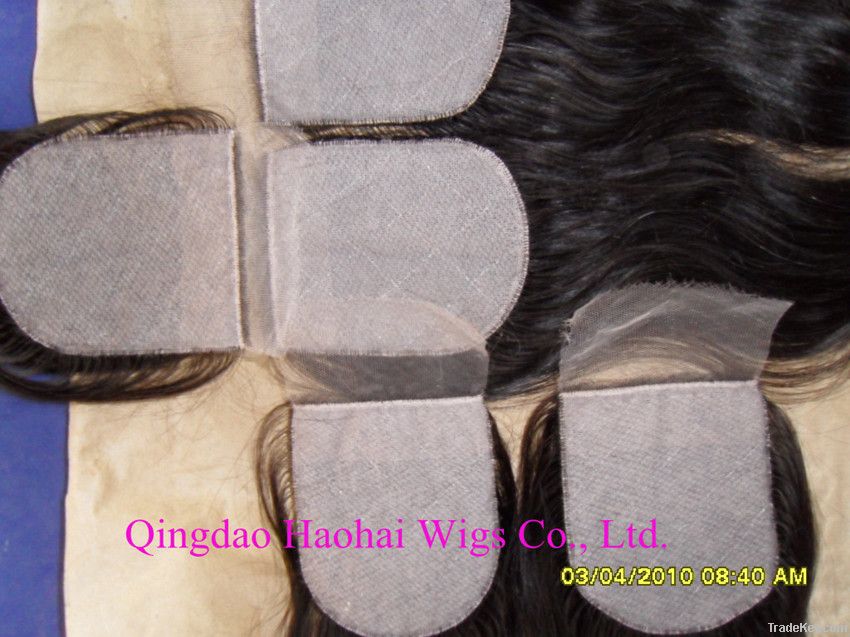 Best Quality, Human Hair, Silk Top Closure, All Hand tied