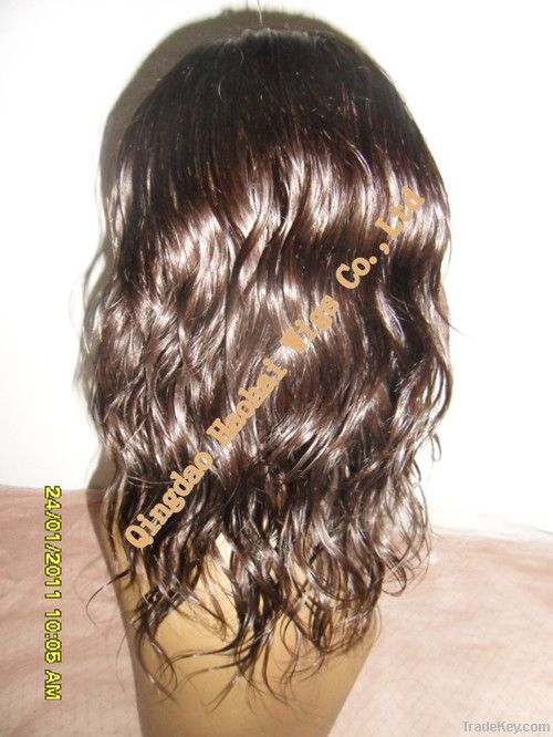 Hot sale-full lace wig-body wave-human hair
