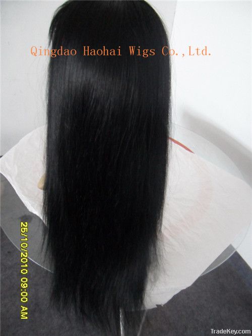 Hot sale-full lace wig-human hair - full handtied