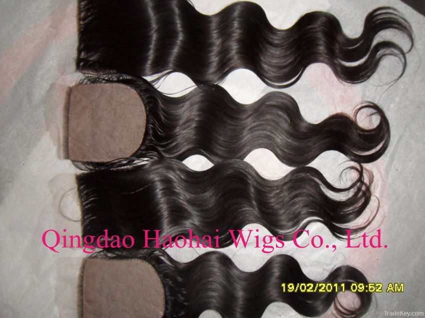 best quality, silk top closure, 100% human hair, hand tied