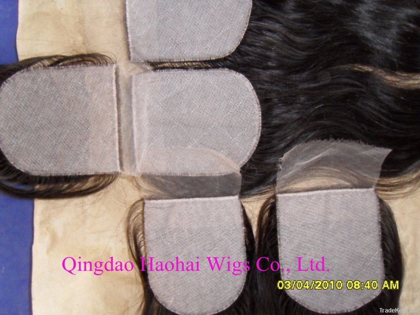 best quality, silk top closure, 100% human hair, hand tied