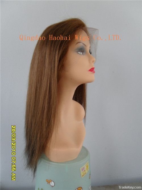 Best sale-full lace wig-human hair-all handtied