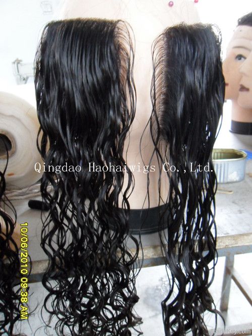 Human Hair Lace Closures 