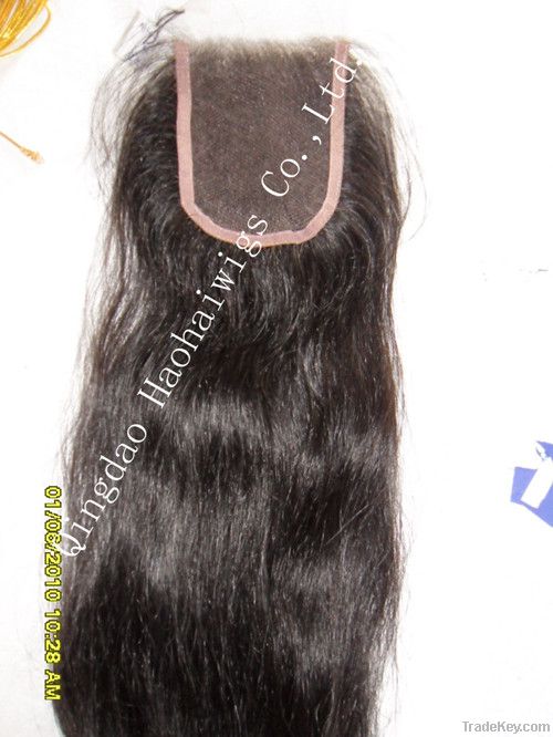 Human Hair Lace Closures 