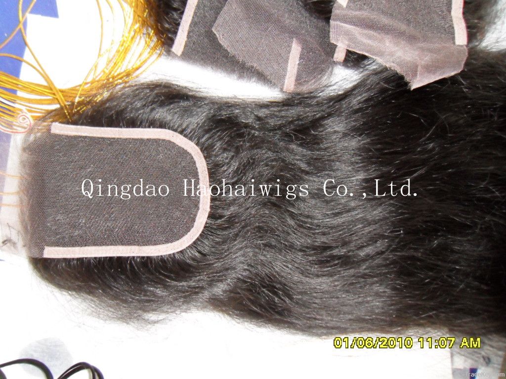 Human Hair Lace Closures 