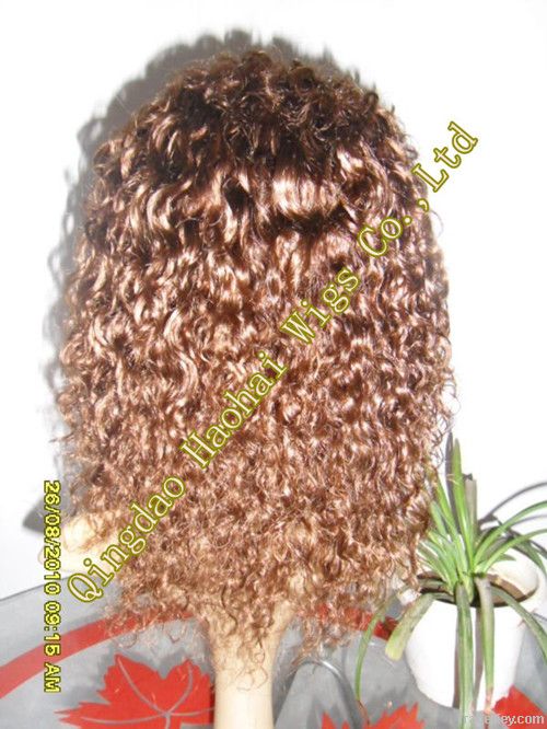 BEST SALE-full lace wig-human hair-full handtied-