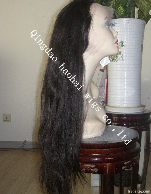 Full Lace Wig, 100% Human Hair, All Hand-tied, Best Quality