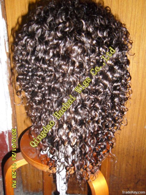 FULL LACE WIG-HIGH QUALITY-HOT SALE-REMY HAIR-18''-