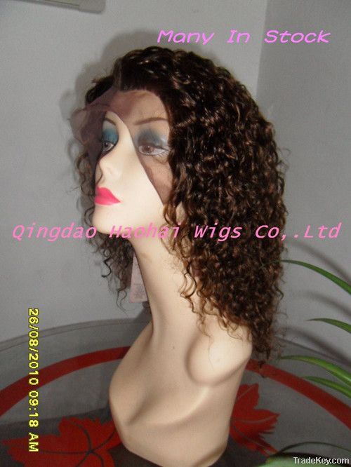 FULL LACE WIG-HIGH QUALITY-HOT SALE-REMY HAIR-18''-