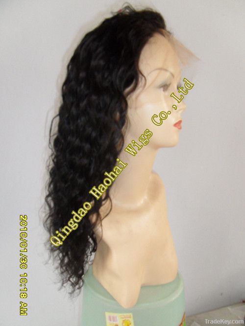 FULL LACE WIG-HIGH QUALITY-HOT SALE-REMY HAIR-18''