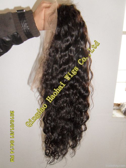 FULL LACE WIG-HIGH QUALITY-HOT SALE-REMY HAIR-18''