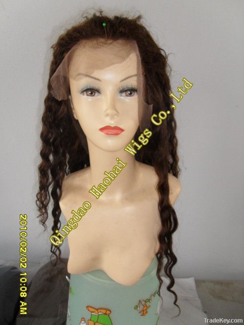 BEAT SALE-FULL LACE WIG-HIGH QUALITY-HOT SALE-REMY HAIR-20''