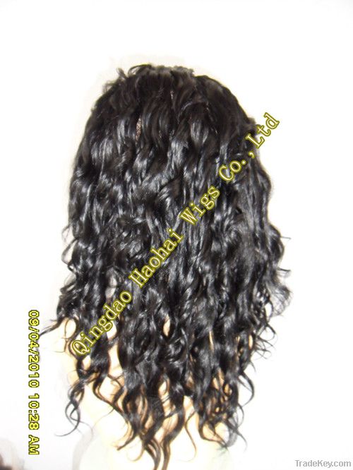 FULL LACE WIG-HIGH QUALITY-HOT SALE-REMY HAIR-20''-deep curl