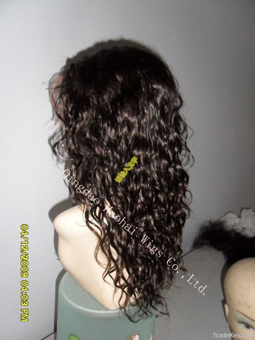 FULL LACE WIG-HIGH QUALITY-HOT SALE-REMY HAIR-20''-